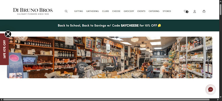 Di Bruno Bros cheese